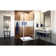 Flex 36" W x 36'' D x 74.75" H Semi-Frameless Square Shower Enclosure with Towel Bar and Base Included