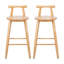 Ensemble de 2 tabourets de bar Grove