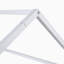 Lit double en métal avec clôture et porte-1296461165