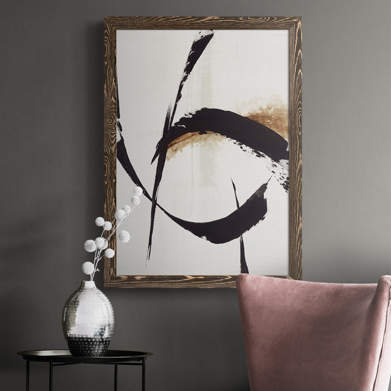 High Style I - Reproduction de photo sur toile simple, Noyer, H 43,5 po x l 31,5 po x P 1 po