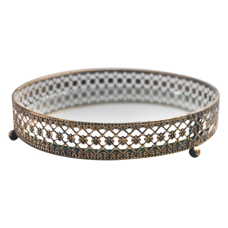 Chaun Glass Tray