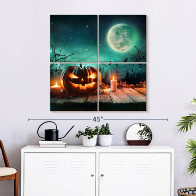 Décoration d'Halloween effrayante Lelend