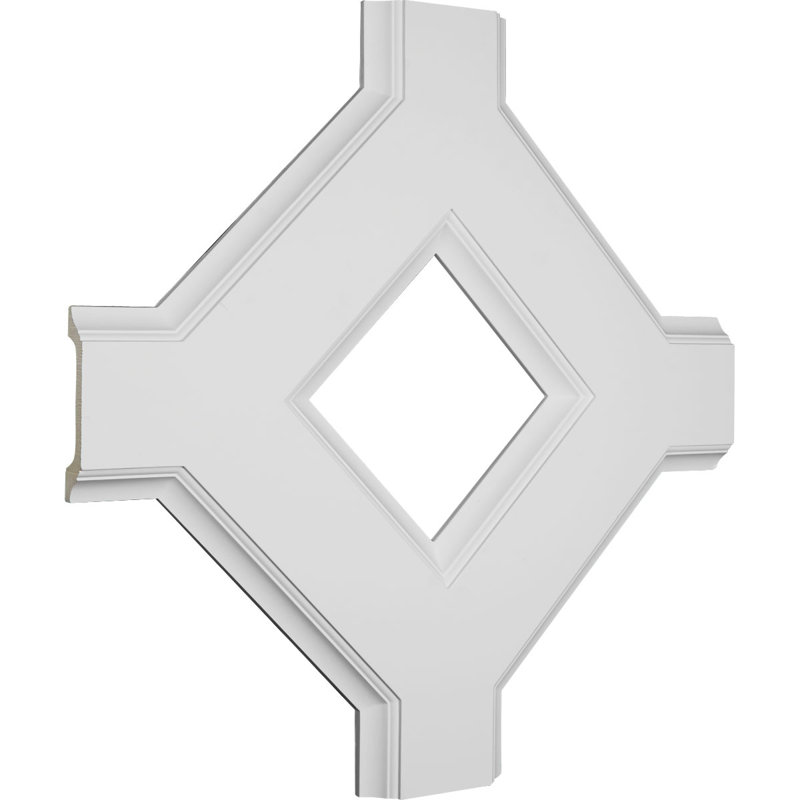 Inner Diamond Intersection for 8" Traditional Coffered Ceiling System