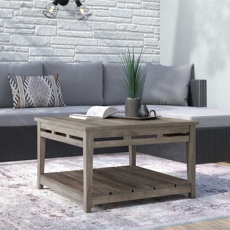 Mendonca Coffee Table, Gray Wash