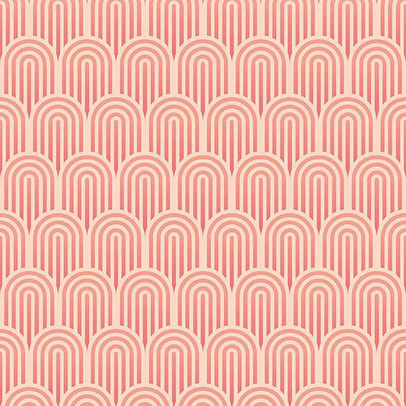 Rouleau de papier peint adhésif L 18 pi x l 19,7 po, Rose