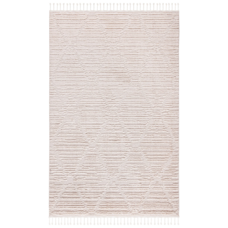 Mazzone Geometric Area Rug, Square 160cm