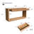Elowen 60" Console Table With 2 Drawers, Wood Sofa Table For Entryway Hallway Living Room-732208589
