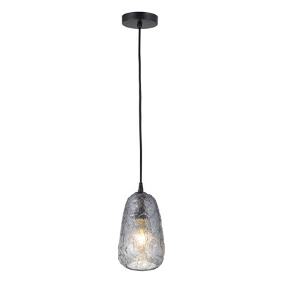 Luminaire suspendu Eden noir