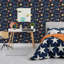 Kids and Teens Glitter Solar System Wallpaper Roll-414276325