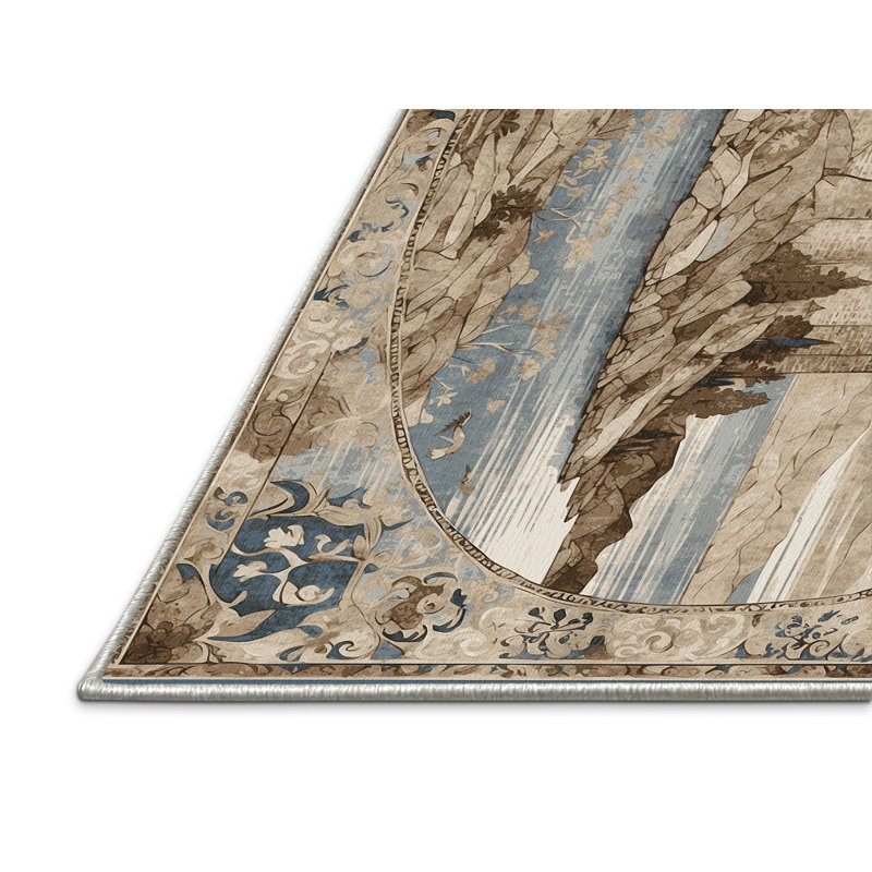 Legacy Gate Rug, Round 4'
