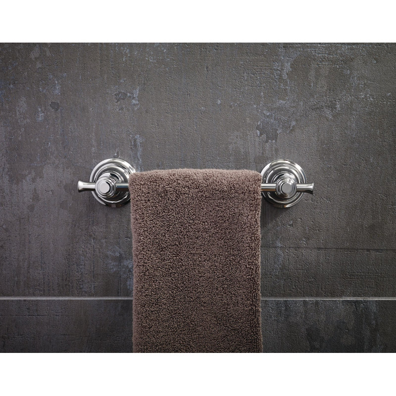 Rook® Mini Towel Bar, Polished Chrome