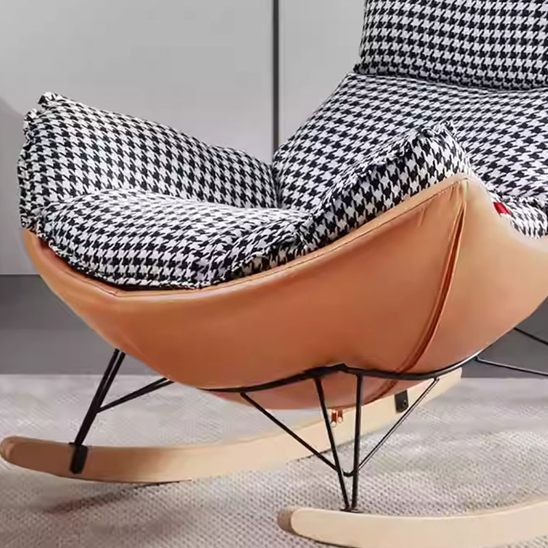 Casual living room light luxury rocking chair