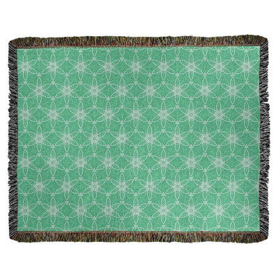 Couverture en coton tissé Katelyn Elizabeth
