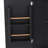 56 Inch Kitchen Island With Rubber Wood Veneer Drop Leaf, Power Outlet, 4 Door Shelves, Embossed Vertical Stripe Rolling Kitchen Cart On 4 Wheels With 6 Deep Drawers For Kitchen, Dining Room-1287329469