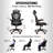 Office Chair With Adjustable Lumbar Support, High Back Ergonomic Desk Chair With Adjustable Headrest, Ergonomic Office Chair Backrest With 2D Armrest, Computer Chair For Home, Office