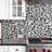 Metal Brick Joint Wall Tile