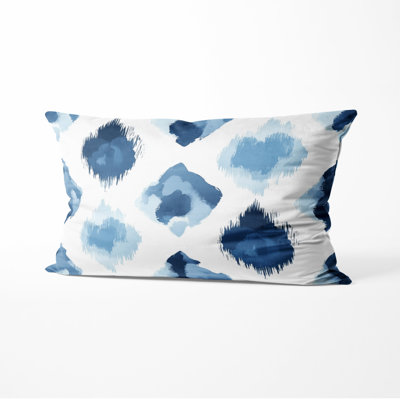 Coussin décoratif moderne Modern - Ikat Calm
