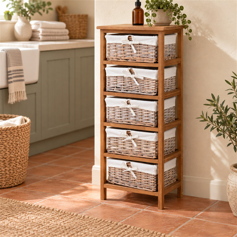 5 Drawer Storage Drawer