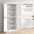 72.5" Kitchen Pantry Storage Cabinet
