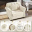 Canapé Chesterfield 41,3 po Mid-Century-820806615