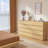 Commode empilable 2 tiroirs, petites commodes pour garde-robe, 23,6 po-1365286628