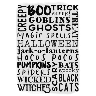 Mots d'Halloween