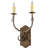 Samuel Candle Wall Light