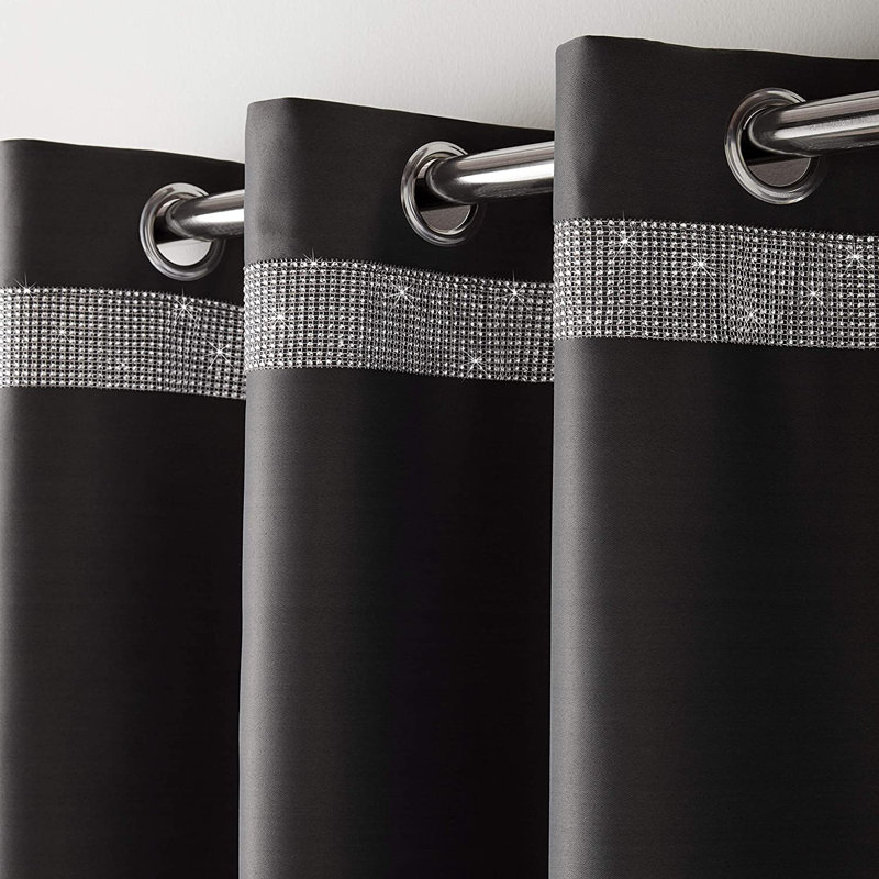 Peringer Room Darkening Curtain Pair