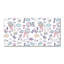 50cm W x 100cm L Glass Peel and Stick Panel
