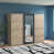 Hickory Oak/Raw Steel is out of stock