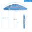 79'' Tilt Beach Umbrella-72273807