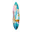Watercolor Surfboard 2 Acrylic by Oliver Gal