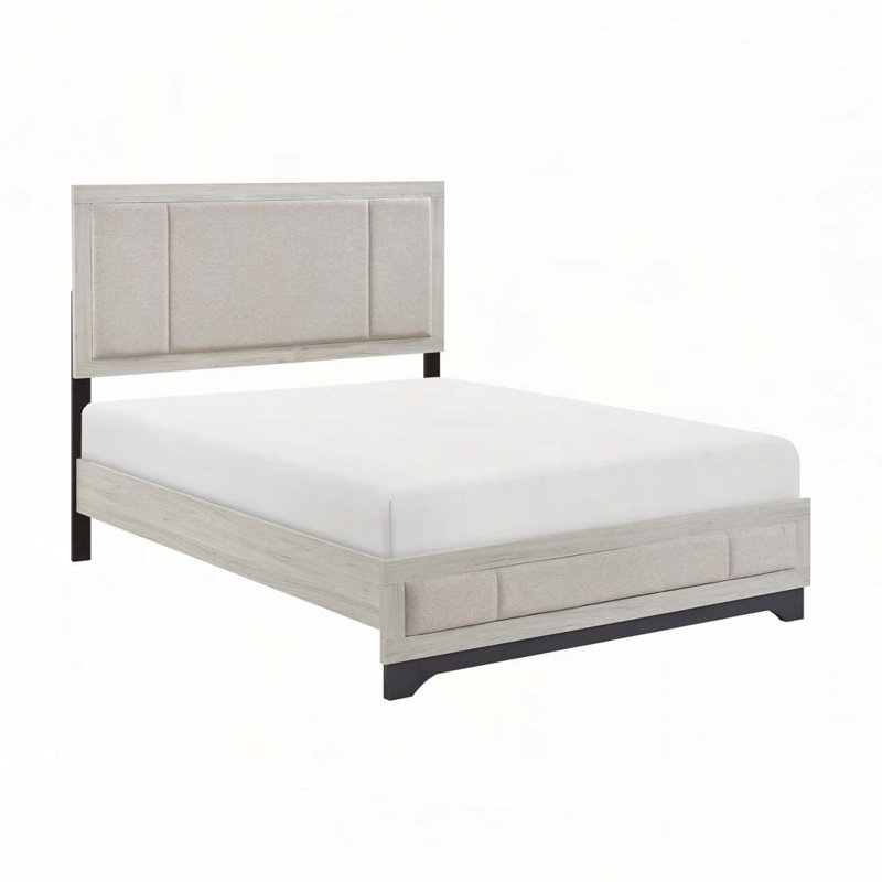 Upholstered Platform Bed, Queen