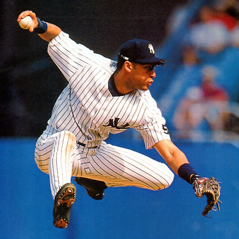Derek Jeter, H 20 po x l 20 po