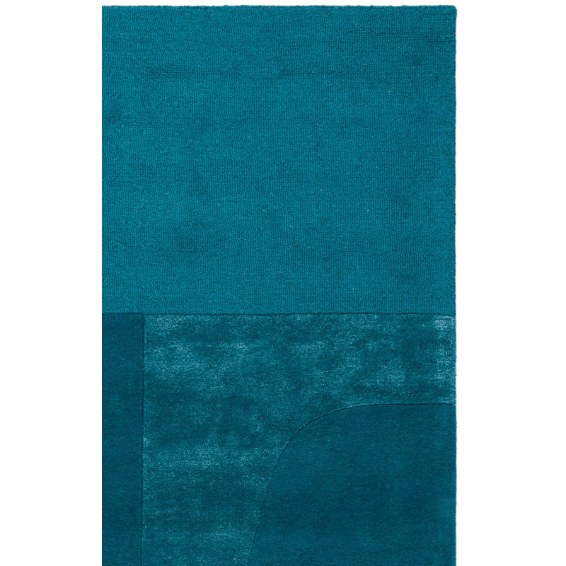 Tapis turquoise Fifth Avenue 253, Tapis de couloir 2 pi 3 po x 8 pi