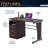 Computer Desk With Ample Storage