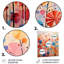 Décoration murale colorée et vibrante - Collages abstraits en métal-11635319
