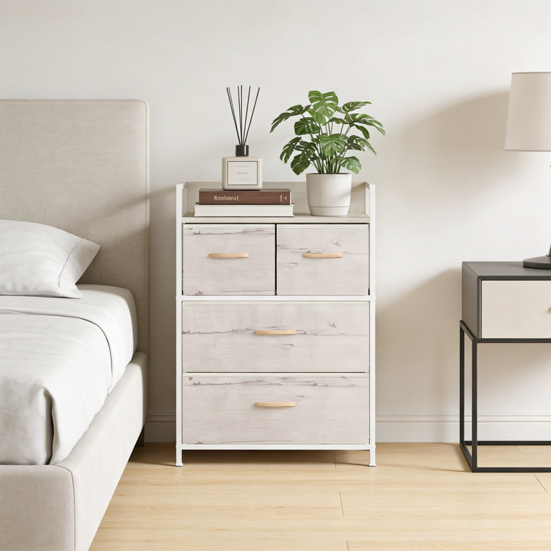 60cm W 4 - Drawer Chest of Drawers