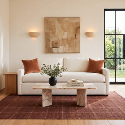 Damari 84" Upholstered Queen Sleeper Sofa