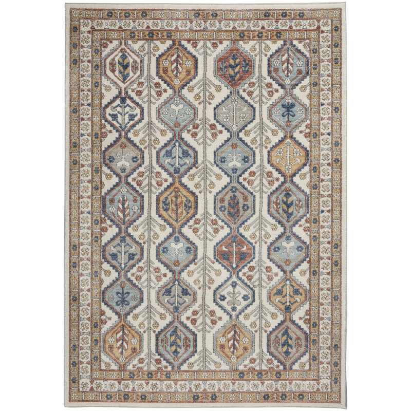 Shabila Indoor Rug, Rectangle 3'9" x 5'9"