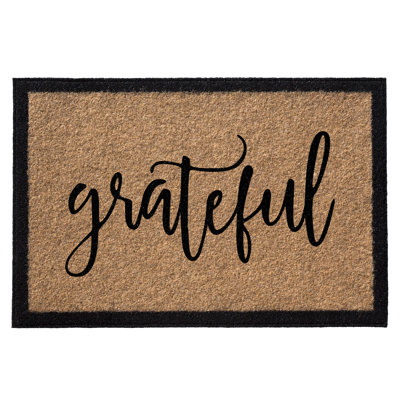 Twerton Non-Slip Indoor / Outdoor Doormat