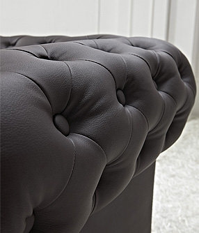 Chesterfield Sofa, Brown