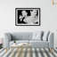 Midnight Mozzarella Shadowbox Food & Beverages Print by Oliver Gal, Black Frame, 15 x 10-909788250-969733084