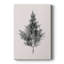 «Silver Blessing of Pines» - Toile tendue avec châssis de qualité supérieure-1685198967