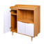 Fasching Solid Wood Rectangle Accent Cabinet-1066227637