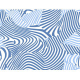 Plain Weave Muslin Machine Printed Throw Blanket