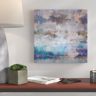 «Cascadia I», reproduction de peinture à l'huile