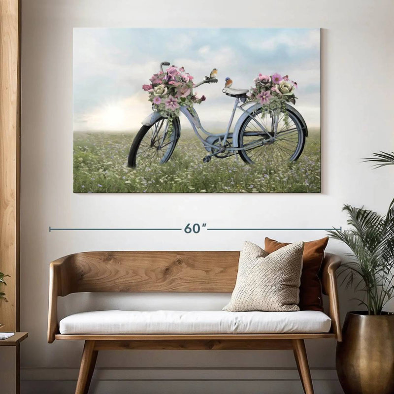 Mehar Fragrant Fields, 34" H x 51" W