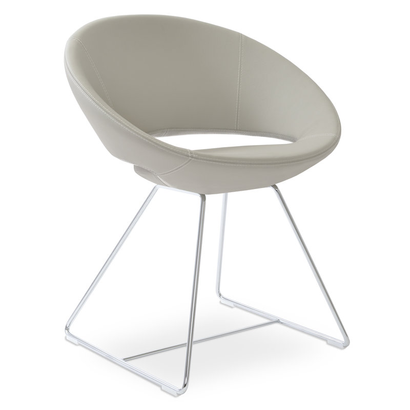 Fauteuil Crescent, Similicuir PPM os