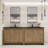 Brayla 84" Double Bathroom Vanity Set-1035999537